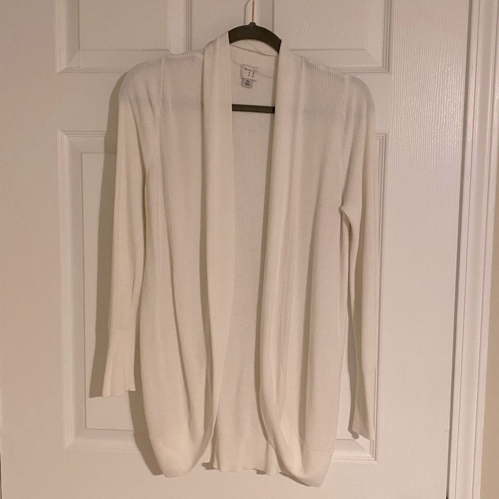 Cream cardigan!